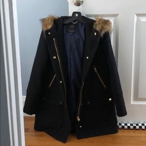 J Crew Chateau Parka size 8P - Like New